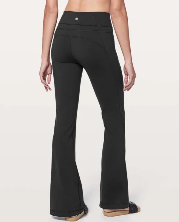 Lululemon Groove Pant Flare *32" Black (First Release) 4 - Image 9