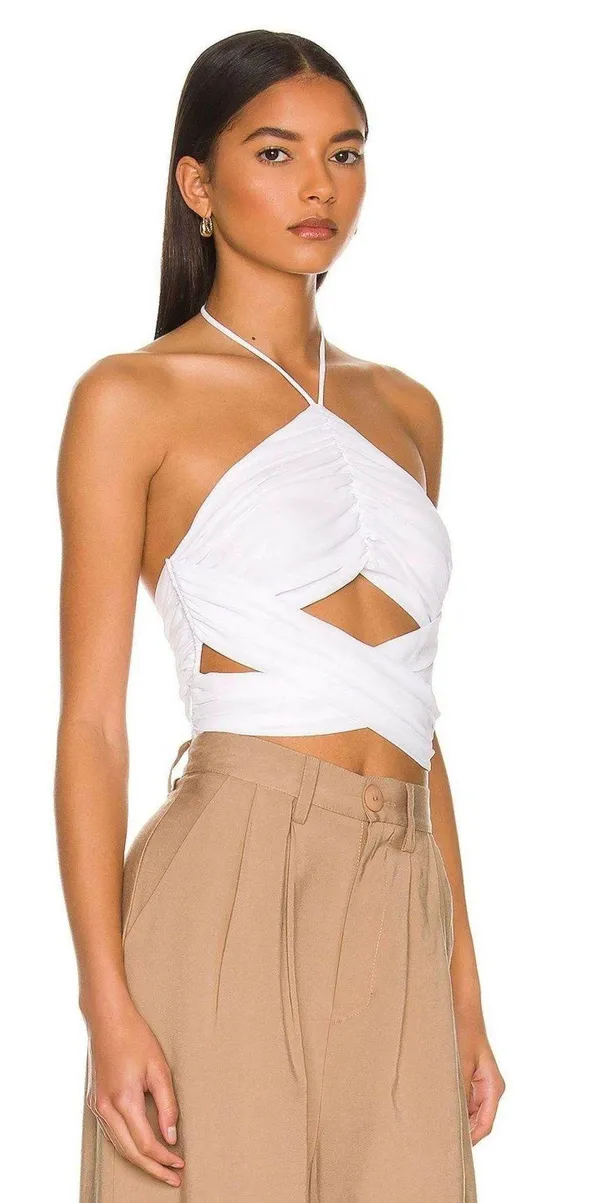 superdown Harlie Halter Top - Image 2