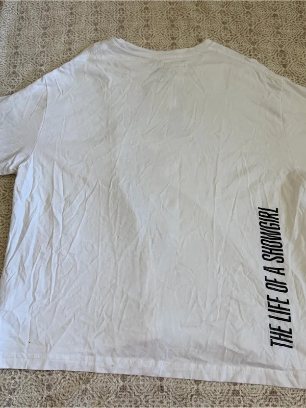 Taylor Swift The Life Of A Showgirl Shiny Bug Tee Shirt - Image 6