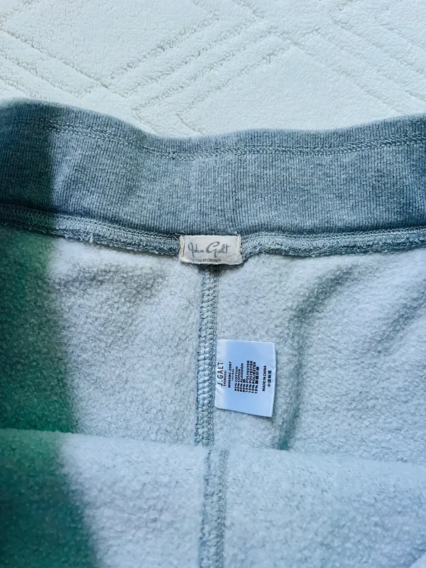 john galt grey lounge shorts one size - Image 3