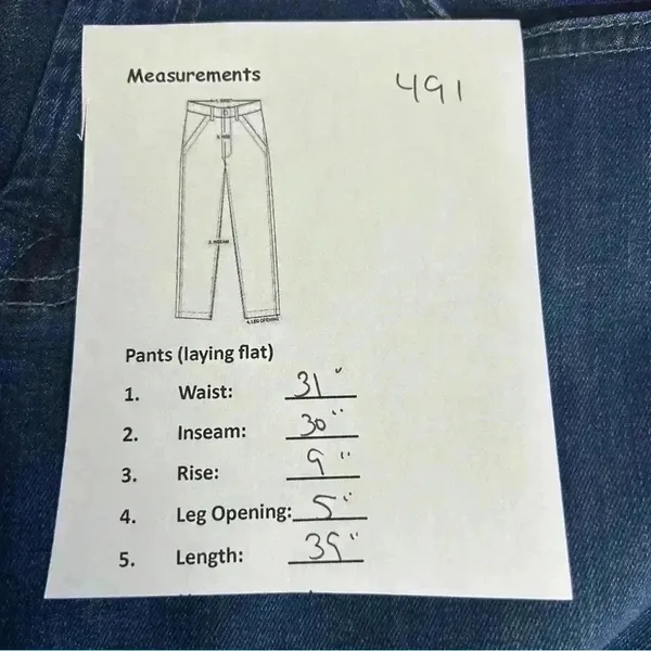 7 For All Mankind‎ Women's Skinny Jeans Size 31 Dark Wash Blue Denim - Image 12
