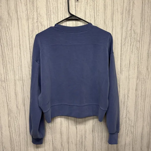 Womens Size 4 Lululemon Softstreme Oversized Crewneck EUC - Image 3