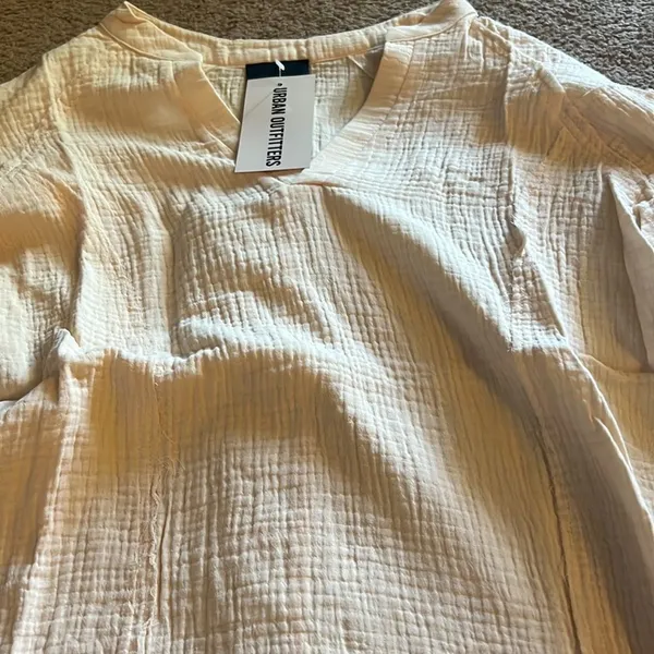 NWT urban outfitters lumiere blouse M‎ - Image 4