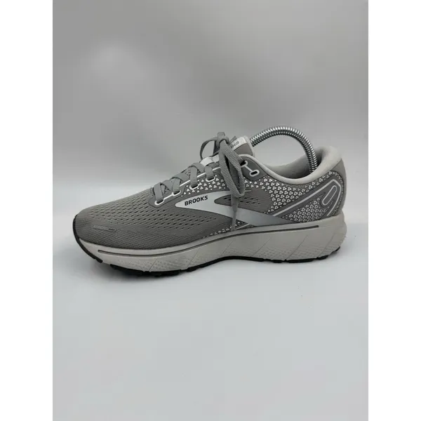 Brooks Ghost 14 Womens Gray Running /Walking Athletic Shoes Sneakers Sz 9 M (B) - Image 13