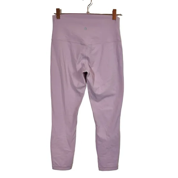 Lululemon Align High-Rise Pant 25" Double Lined Nulu in Pink Peony W5CTCS - Image 8