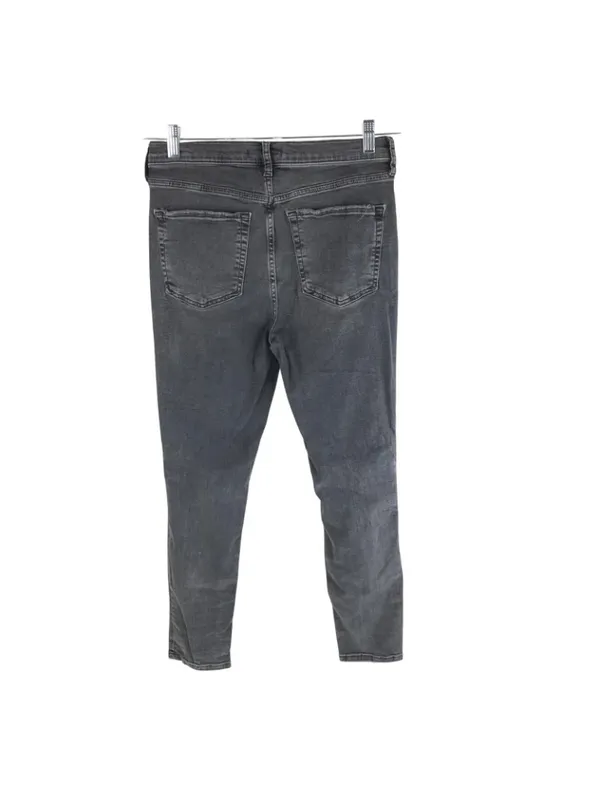Free People Womens Jeans Skinny Distressed Stretch Gray Size 30 - Image 2