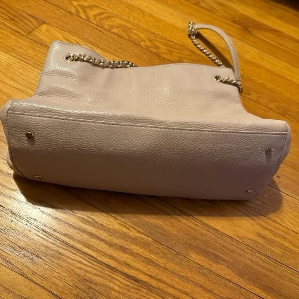 Tory Burch Bag Large Light Pink Gold - Image 9