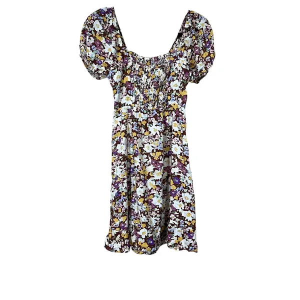 Sanctuary Floral Mini Dress Sz 2 - Image 6