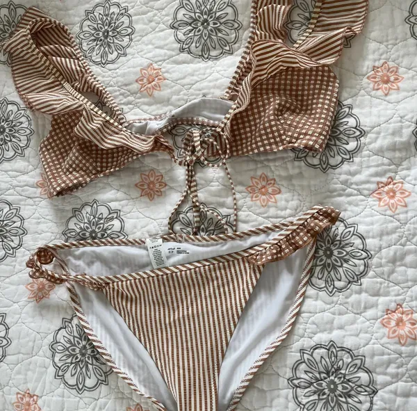 Aerie Gingham Bikini Set - Image 5
