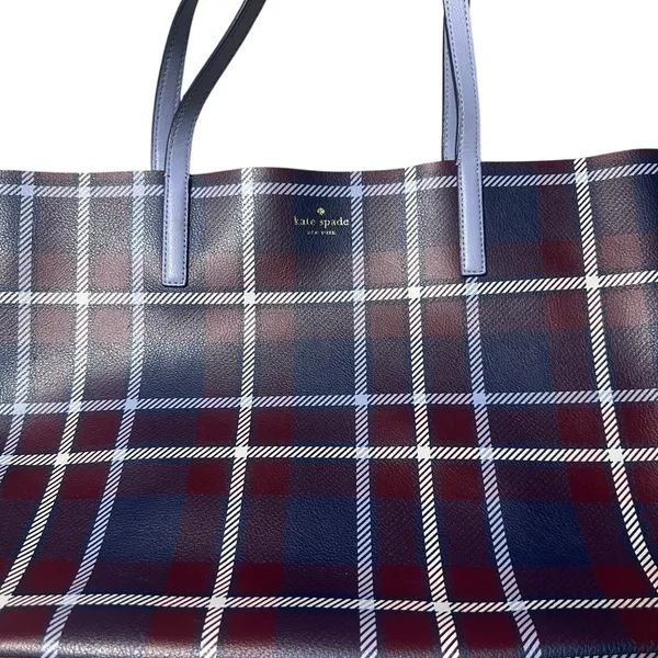 Kate Spade MYA ARCH PLACE REVERSIBLE LEATHER TOTE - Image 2