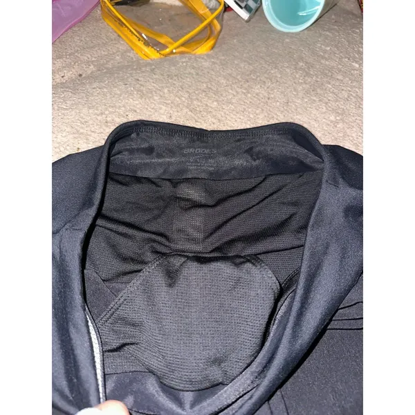 Brooks Black Running Shorts - Image 2