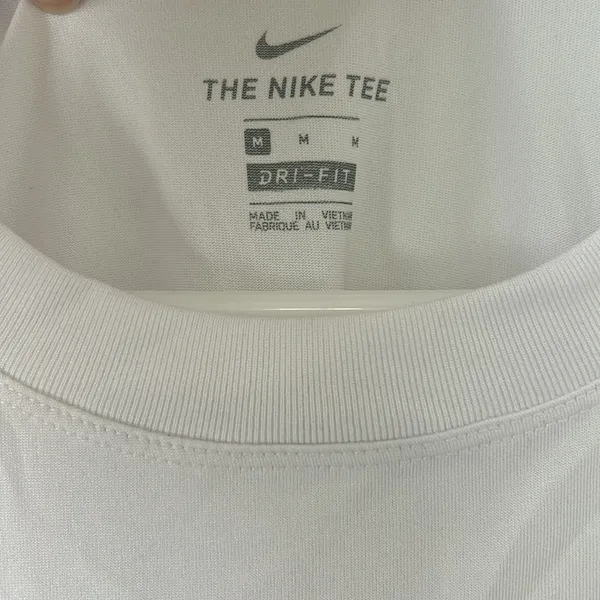 Nike White ✔️ Tee - Image 3
