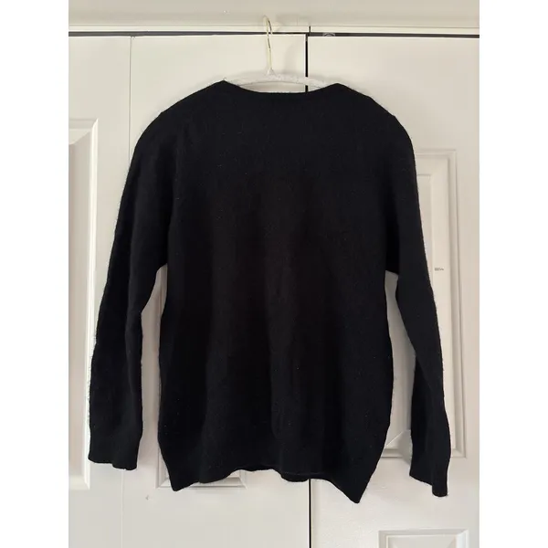 Charter Club Luxury Cashmere Sweater Black L - Image 7