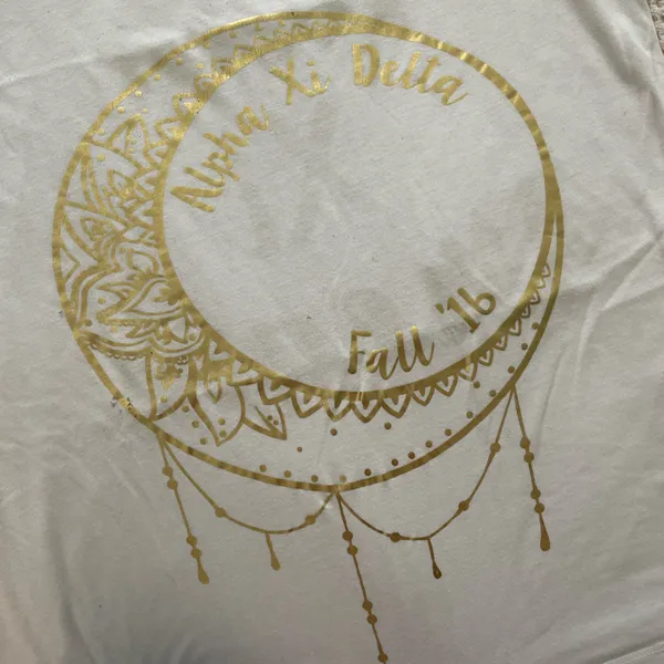 The Social Life NWOT Alpha Xi Delta Tank Top - Image 2