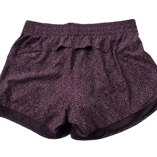 Athleta Purple Athletic Breathable Racer Run Shorts Women Size Small | 57-56 - Image 2