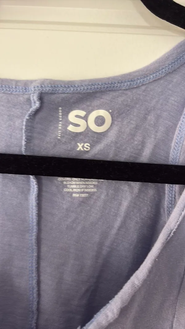 SO Crop Tank top - Image 2