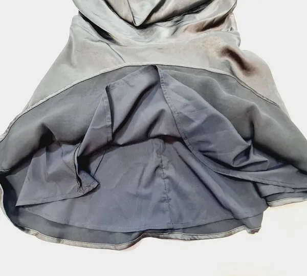 MORE TO COME Talia Diamond Dress in Grey Medium - Image 4