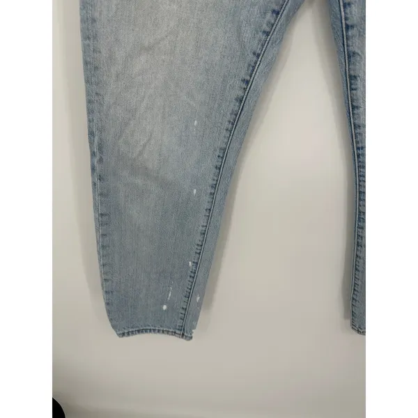 Madewell Perfect Summer Jean Light Wash Denim Mom Jeans Womens Size 29‎ HG14 - Image 3