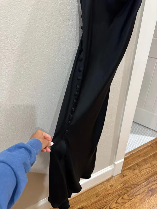 ZARA Silk Dress - Image 2