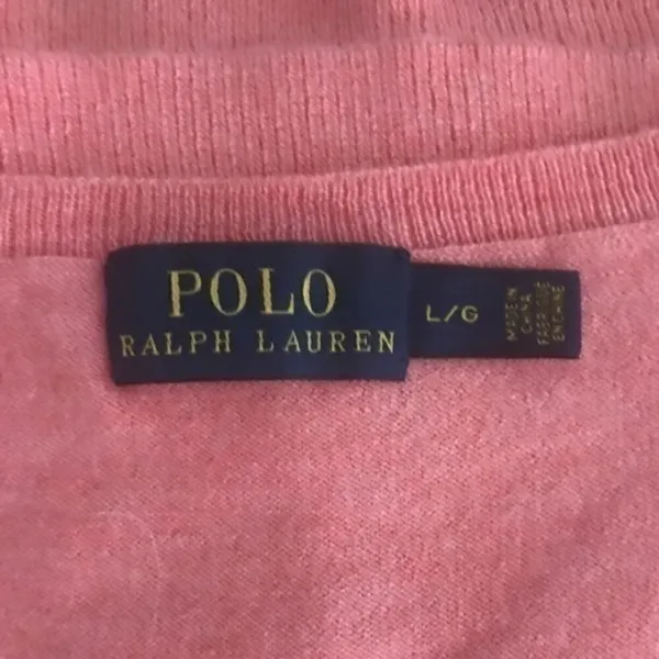 Polo Ralph Lauren Tunic‎ Sweater Size Large - Image 4