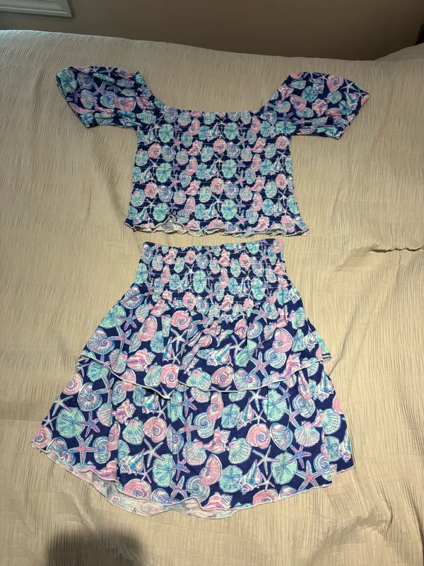 Simply Southern top and skirt - Image 2