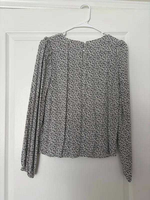 LOFT Long Sleeve Blouse - Image 2