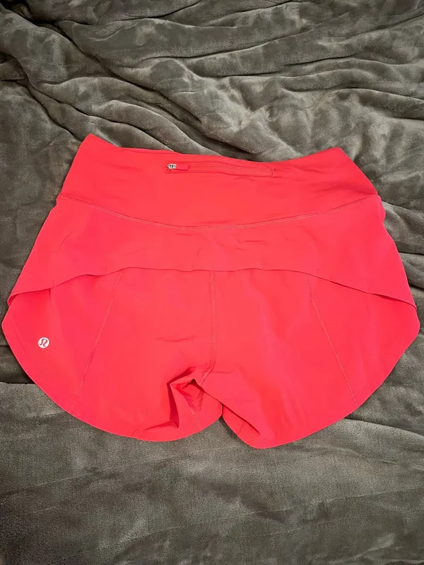 Lululemon Speed Up High Rise Shorts - Image 2