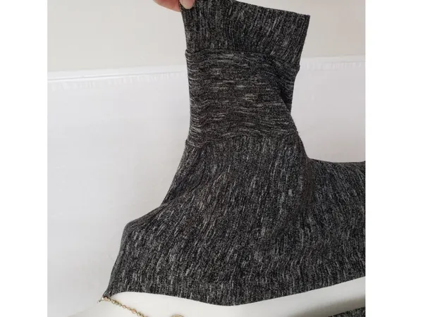 LOFT Long Open Front Cardigan M - Image 3