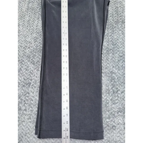 Lululemon Women's Smooth Fit Pull-On High-Rise Pants Straight Leg Size 12 - Image 9