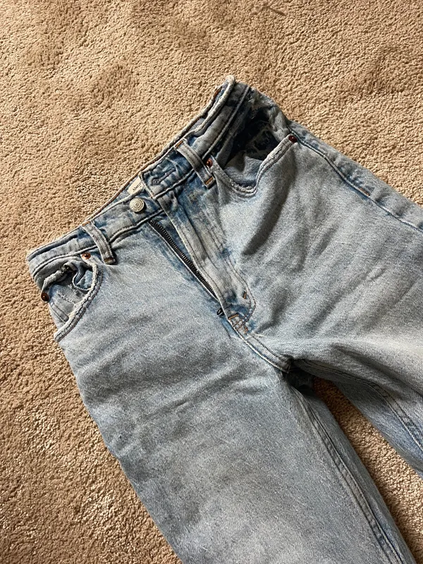 Abercrombie High-Rise Jeans - Image 3
