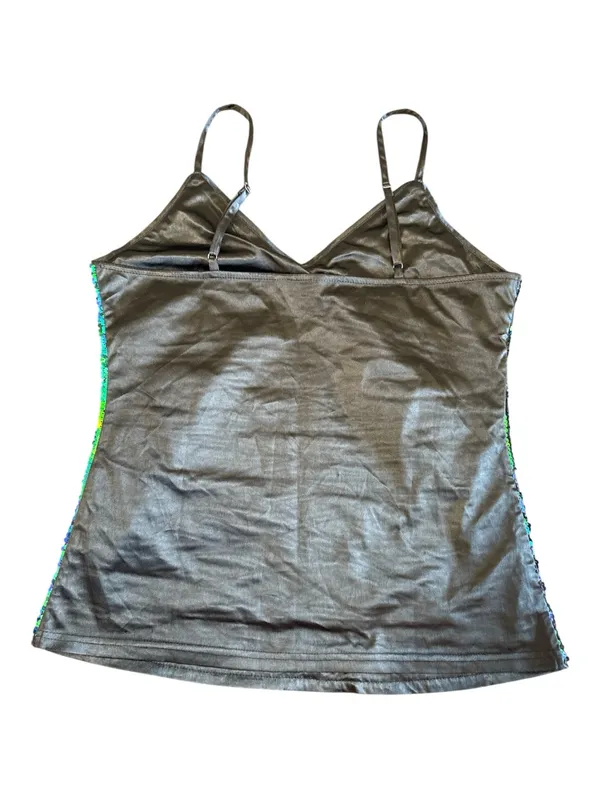Sequin Cami Tank Top - Image 2