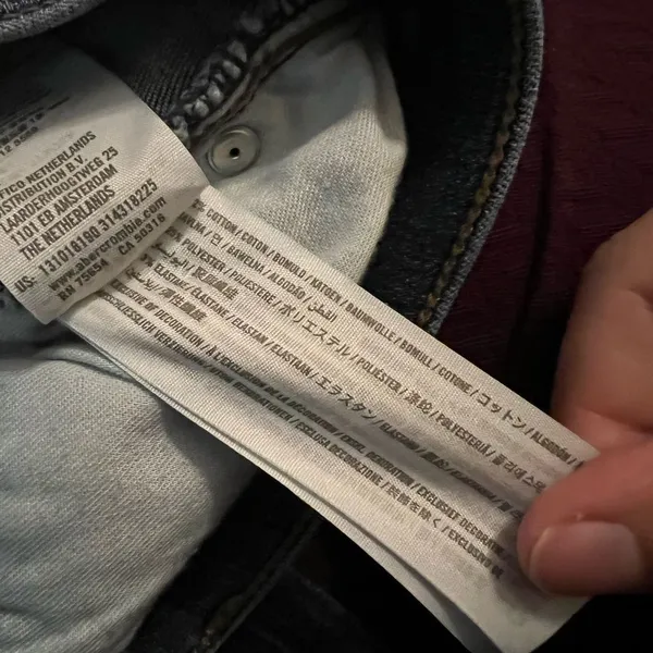 Abercrombie & fitch jeans‎ size 30 - Image 3