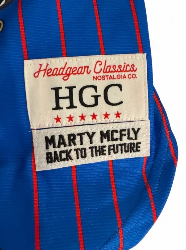 NWT Headgear Classics Large Baseball Jersey 80’s Back To The Future $120 MSRP - Image 4