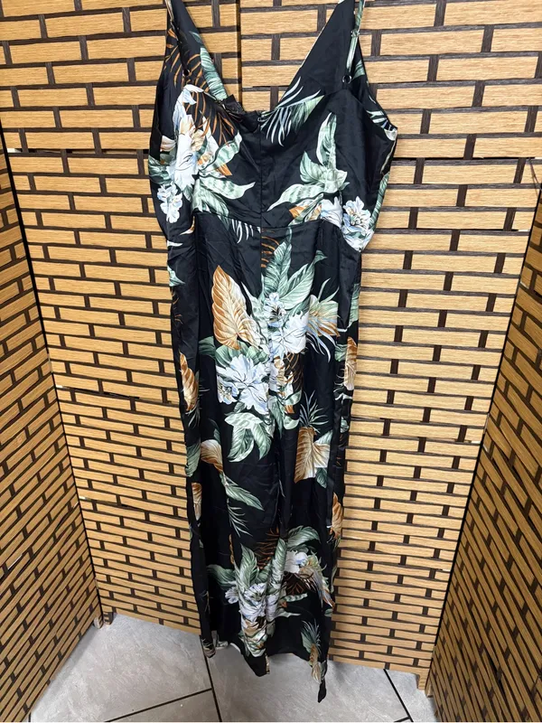 AX Paris black jumpsuit size 12 - Image 2
