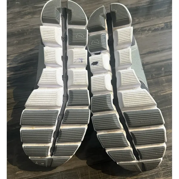 On Cloud Women's Running Shoes W9.5 Slate Rock Swiss Cloud 5 Gray Black EC - Image 10