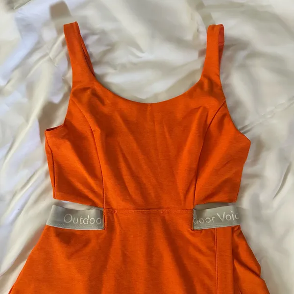 Outdoor Voices Court Dress Orange Size XS - Image 3