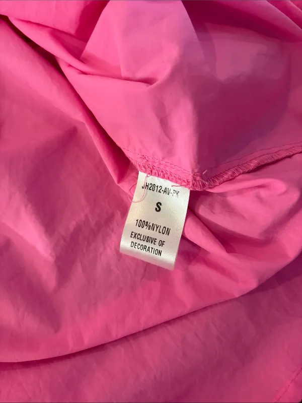 New With Tags THML Embroidered Puff Sleeve Top Sz S - Image 7