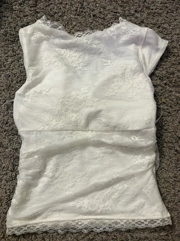 A White New Day Blouse - Image 2