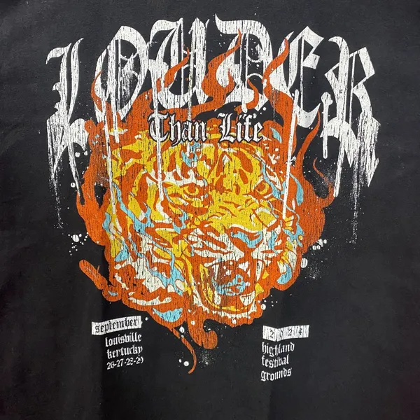 Louder Than Life Music Festival T-Shirt Medium - Image 2