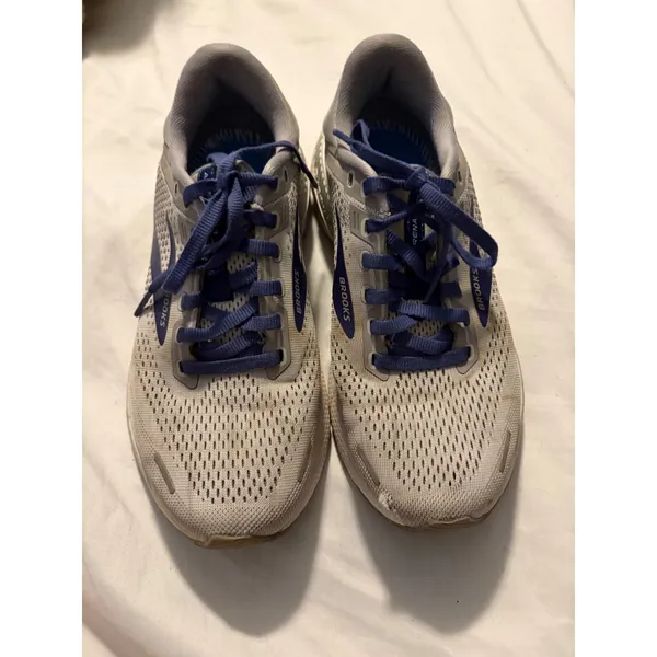 Brooks‎ Adrenaline GTS 22 Running Shoes Grey Blue Stability Sneakers Womens 7.5 - Image 3