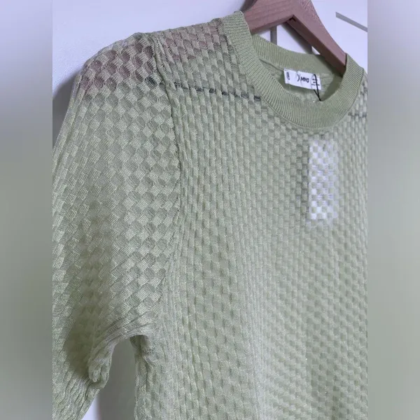 Mango textured long sleeve - Image 3