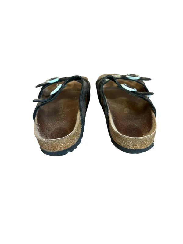 Birkenstock Sydney Sandal Stardust Black Womens Size 7 - Image 4