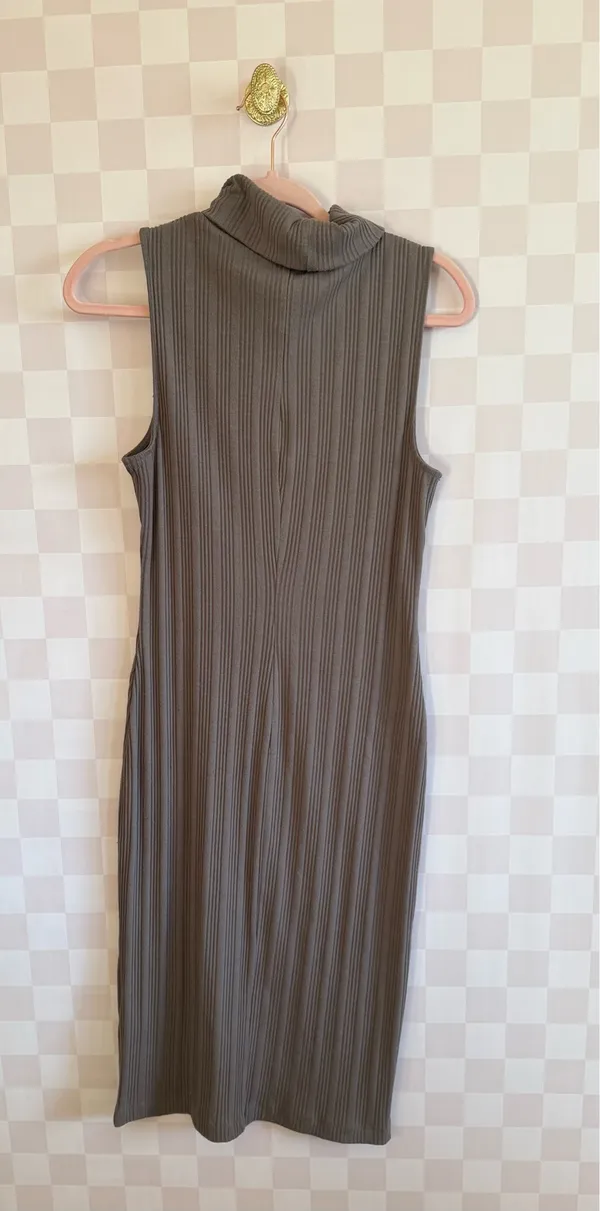 Turtleneck dress - Image 3