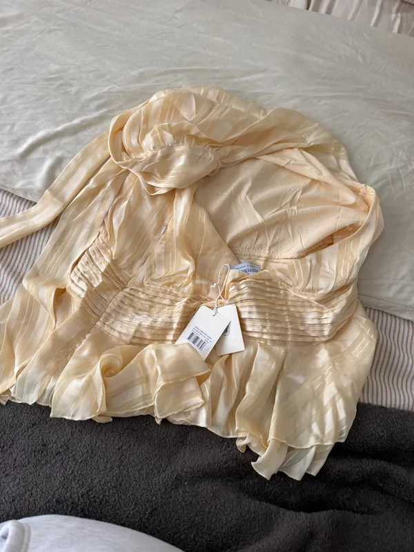 Yellow Peppermayo Dress Mini - Image 6