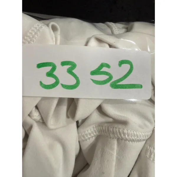 Lululemon White Define Jacket Luon‎ Full Zip Size 6 Mock Neck Athleisure flaw - Image 11