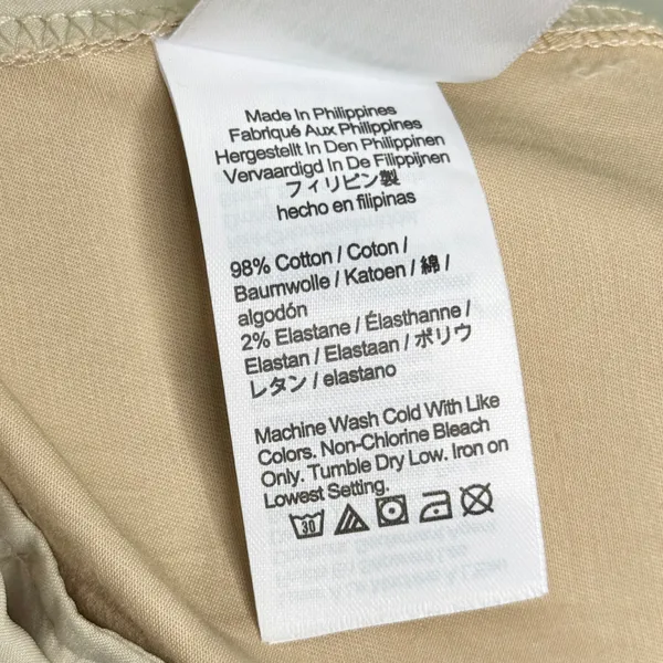 NWT J. Crew Kate Cuffed Hem Straight Leg Pant Pants Light Khaki Size 12 - Image 10