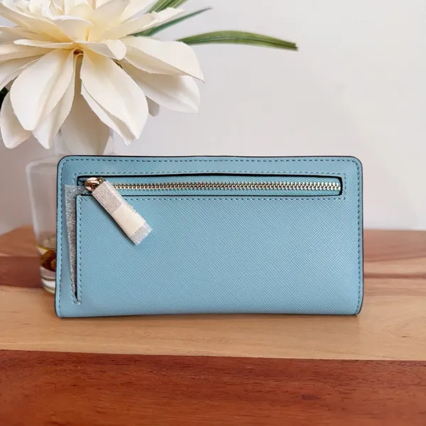 NWT Kate Spade Schuyler Large Slim Bifold‎ Wallet - Image 4