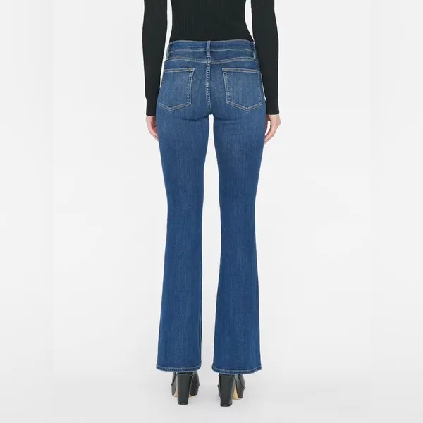 Frame Le High Flare Jeans Dublin‎ High Rise 24 Denim - Image 4