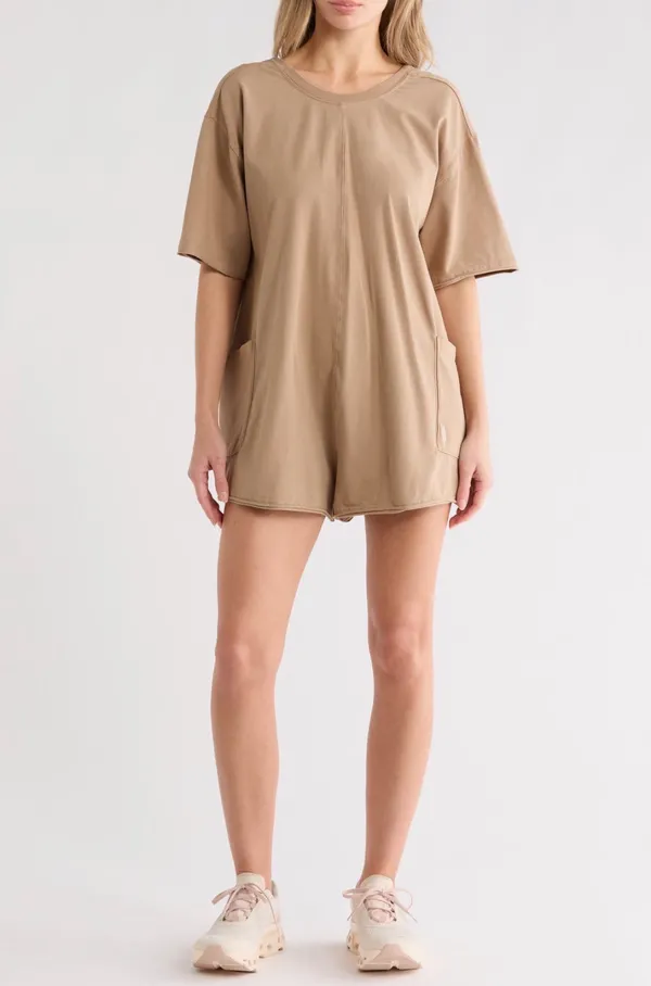 FP Movement Hot Shot Tee Romper - Image 2