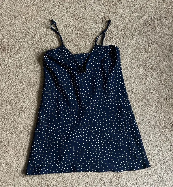 Cowl Neck Dress - Image 2
